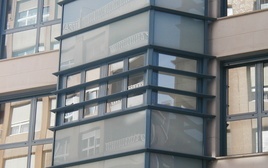 <p>Detalle terrazas</p>